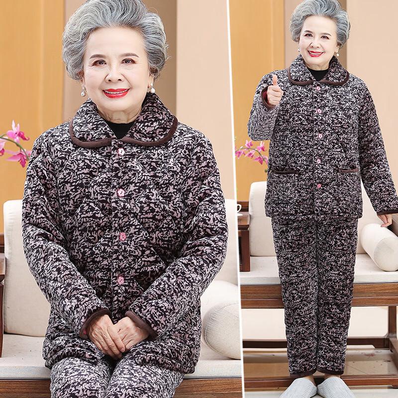 Women's Winter Plush Cotton Loungewear Set