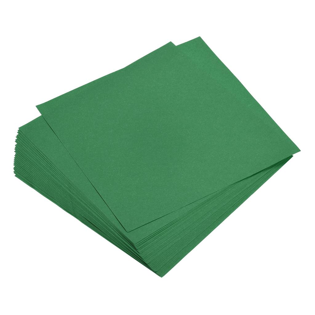 Uxcell 50 Blatt Origami-Papier 15x15cm Doppelseitig Quadratische Faltpapiere für Kunsthandwerk Geschenke Scrapbooking Deko DIY Handarbeit