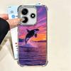 Orca Ocean Pattern Soft Phone Case For Xiaomi Poco X7 X8 Pro Max X6 X5 X3 F8 Ultra F7 M8 M7 M5S Redmi 15C 15A 15 14C 13C 12C 13