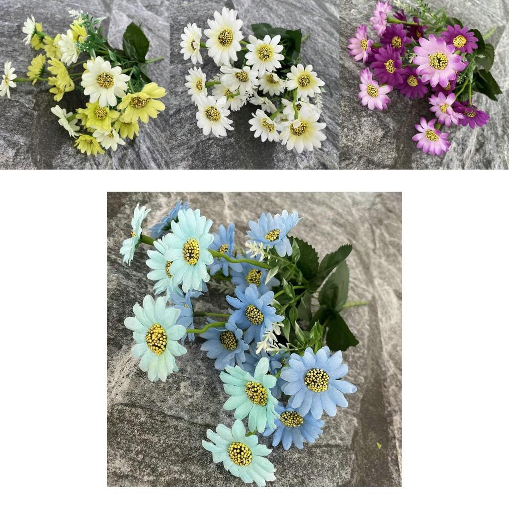 Silk Milan Chrysanthemum Flowers For Wedding Aisle Home Office Decoration