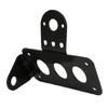 Universal Motorbike Brake Tail Light License Plate Bracket Quality Metal Made