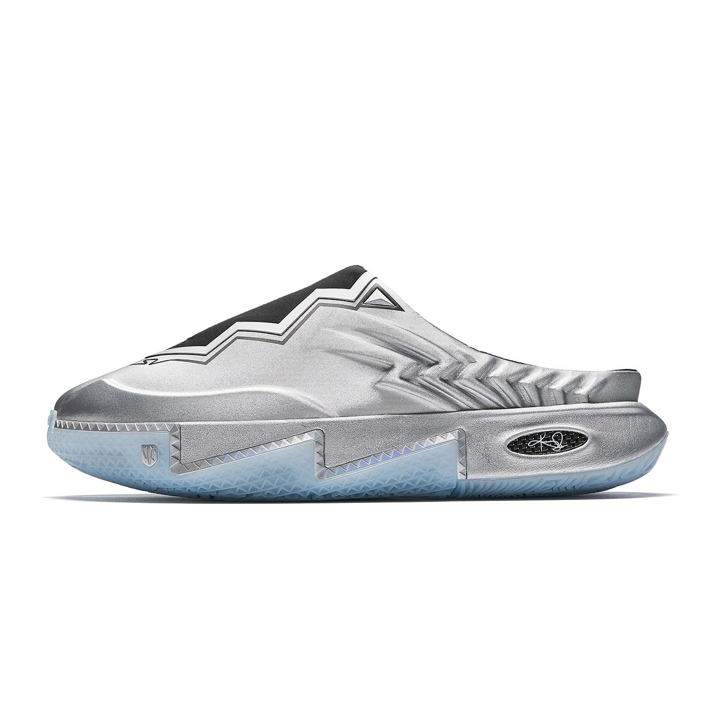 

Anta KAI 2 Слайды Легкие Стильные Высокоценные Баскетбольные Спортивные Полушлепанцы Мужская Обувь Серебристый Черный 112541801SR-1 42.5