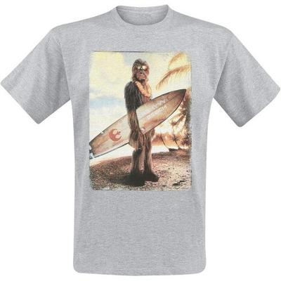 Mens Chewie On The Beach T-Shirt