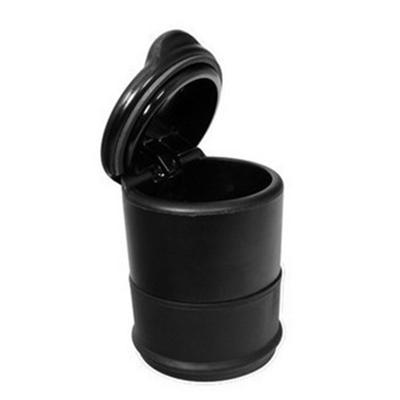Cubo de Basura para Coche Caja de Almacenamiento para Coche Diseño de Tapa Sellada Portátil Soporte Cenicero para Coche Interior