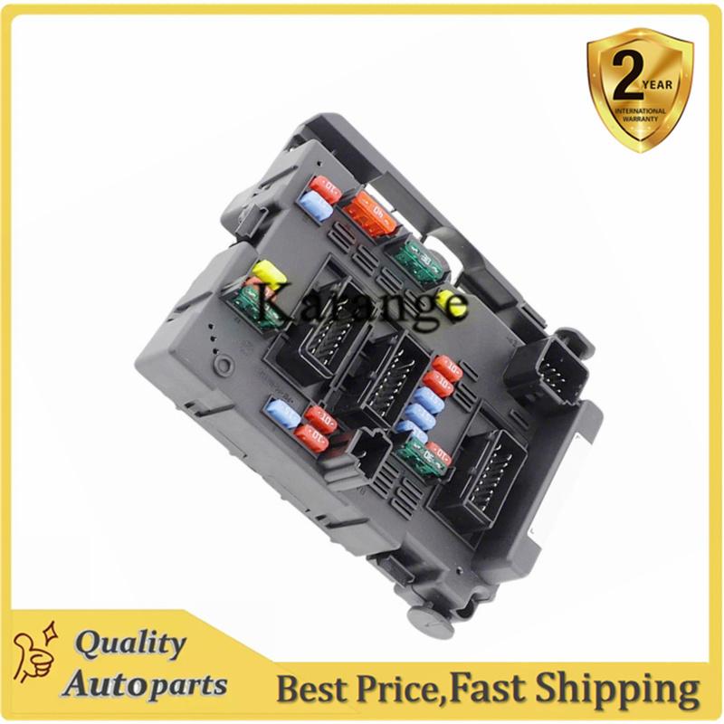 new 9657608580 6500Y1 6500.Y1 Auto Parts B5 BSM Control Module Fuse Box For Citroen C2 C3 Peugeot 206 307 Fuse Box Unit Assembly