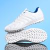 Men'S Tf Soccer Cleats Lightweight Pu Upper Non‑Slip Turf Sole Football Boots For Artificial Grass Training Matches