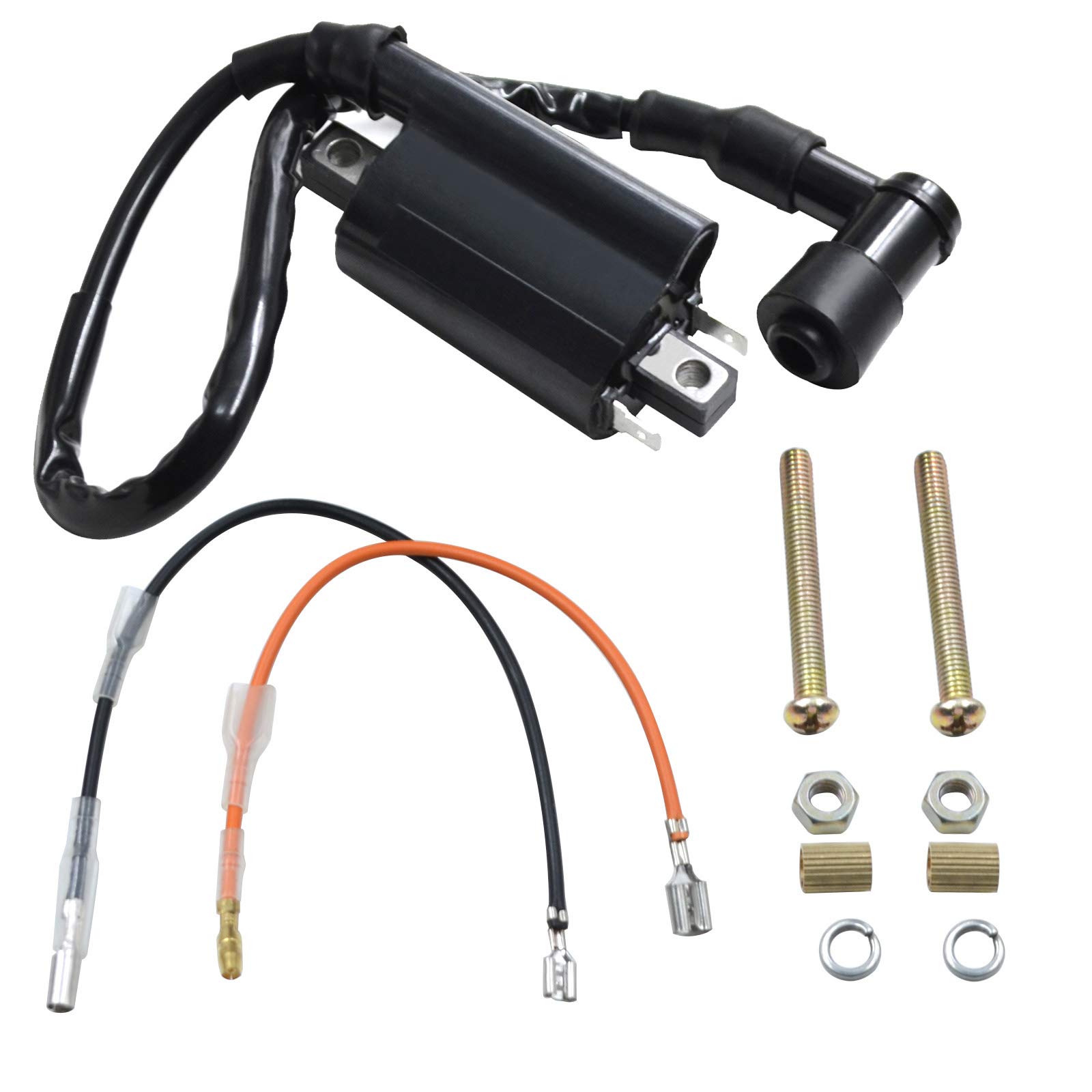 

AHL Совместимая катушка зажигания Катушка зажигания двигателя Kawasaki KLF300 Bayou 300 1986-2004 Квадроцикл