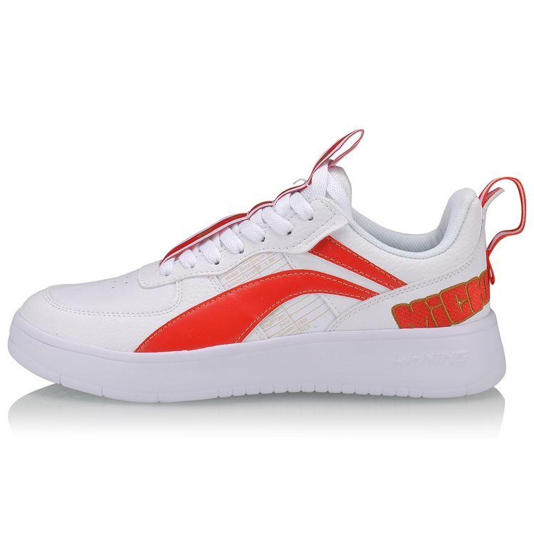 

Кроссовки женские Disney X Li Ning Superwave Lite Low-Top, белые, красные, вишневые, AGCQ144-1