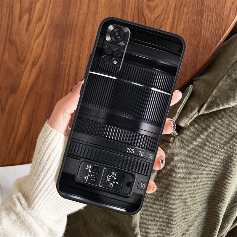 

Ретро-ностальгический чехол для камеры для Xiaomi Redmi 13C 14C 10C 12C Redmi Note 14 Pro 13 12 11 9 10 9S 10S 11S 12S Redmi Note 14 Pro 5G