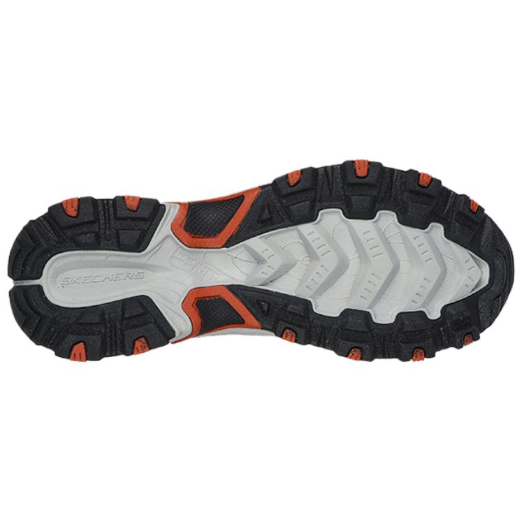 Skechers Outdoor Fashion Versatile Camping Windproof Hiking Low-Top Shoes Men Sneaker Gray Black 237630-GYOR