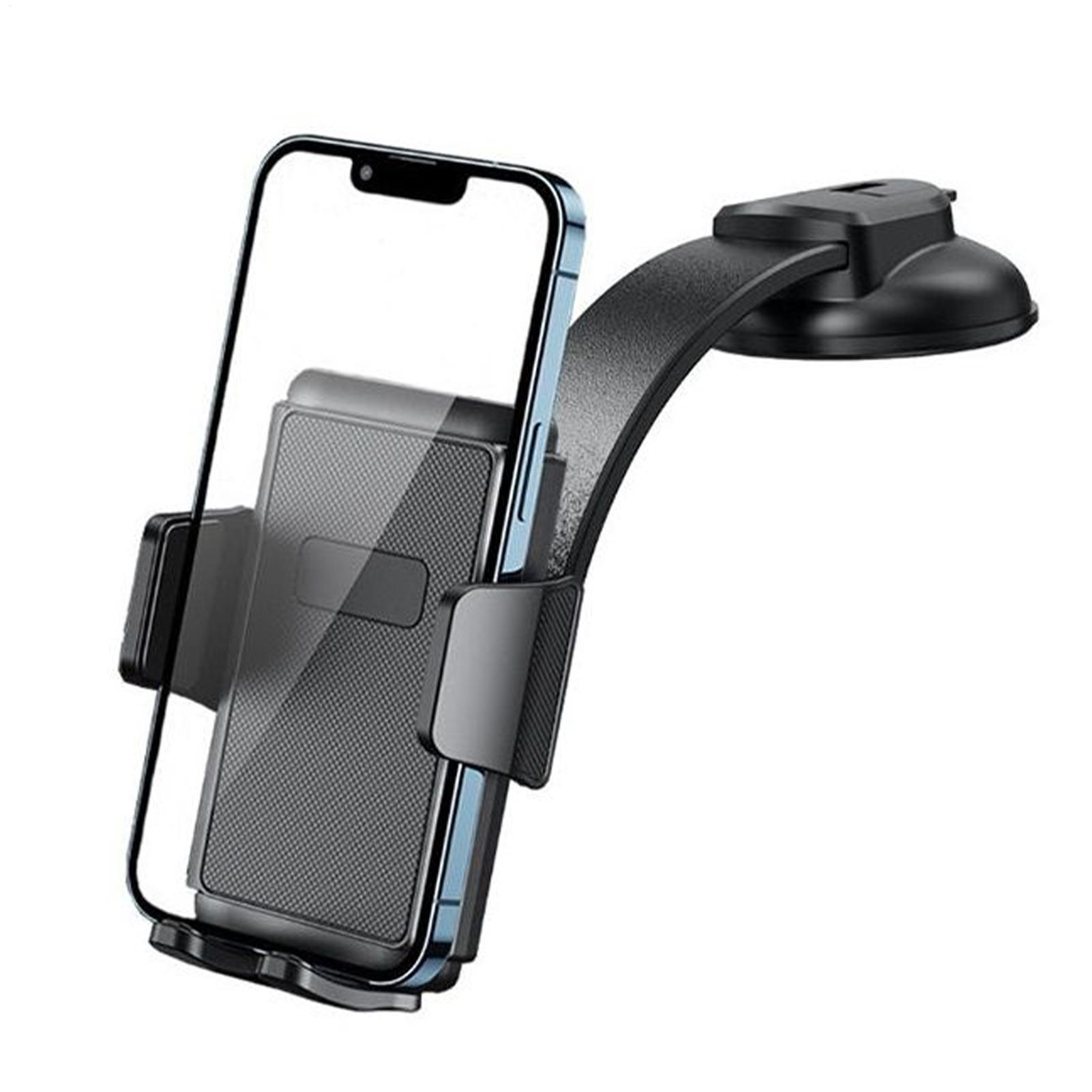 

17mm Ball Head Suction Cup Car Phone Holder Flexible Arm Suction Cup Stand 360 Degree Rotation Car Dashboard Phone Holders China Mainland