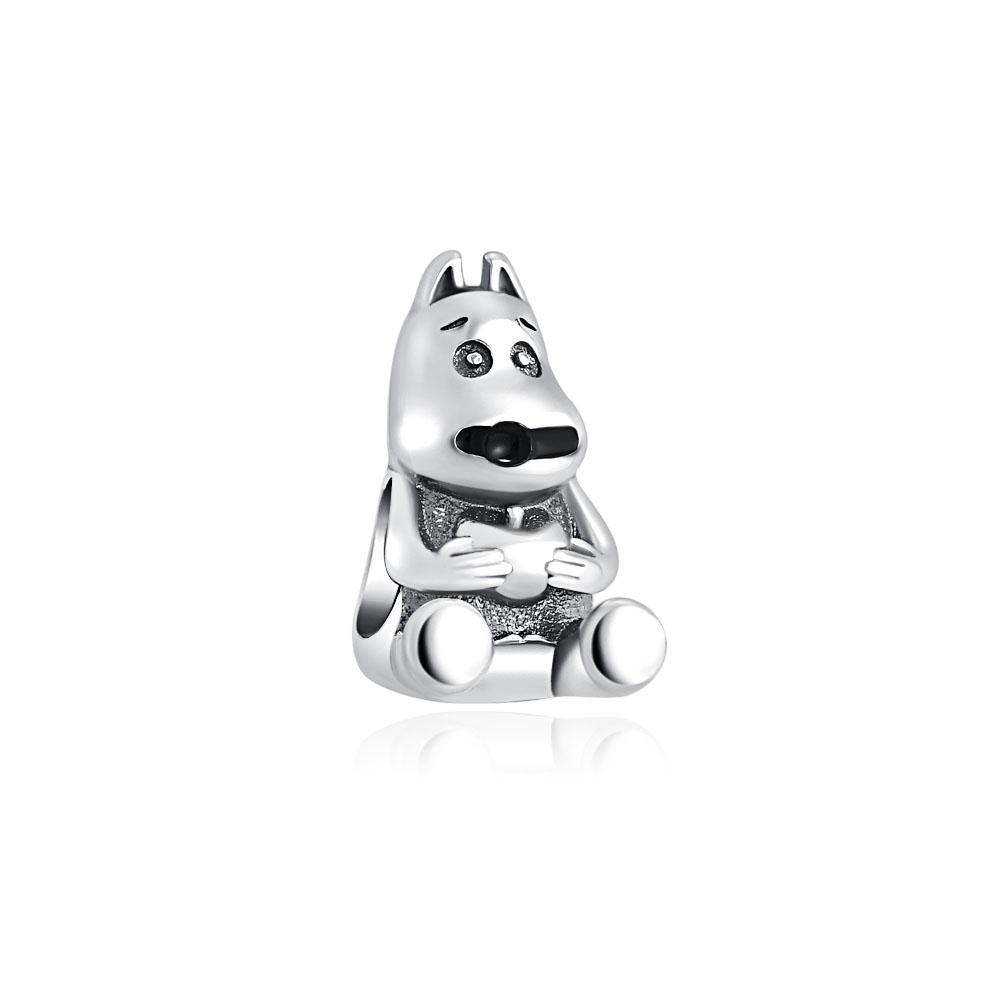 Europe Copper Animal Charm Fit Original Bracelet Jewelry Pendant Paw Cat Butterfly Bead Turtle Dragon Dangle