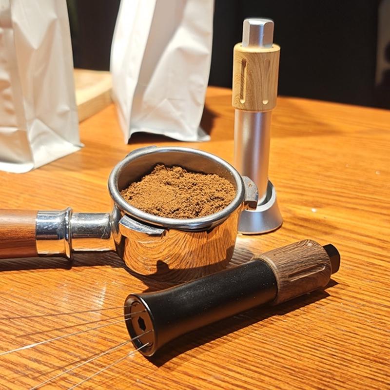 Espresso Coffee Stirrer Professional Powder Needle Powder Distribution Tool Coffee Powder Needle Suitable for Coffee