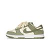 Dunk Nine Systems Low Top Skateboard Shoes Women's Olive Green DV7415-200(Team-)