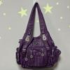 Angel kiss Tasche Damen Mode Handtaschen Damen Umhängetaschen PU Leder Handtasche Weibliche Umhängetasche Umhängetasche bolsa feminina