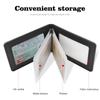 gpefa5 1Pc Car Driver License Cover Anti-Fur Credit Card Holder For Chevrolet Camaro Equinox Traverse Montana Silverado Malibu SS decal