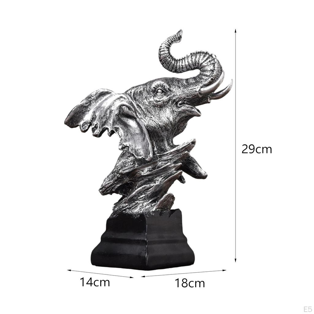- Resin Sculpture Statue Figure Stylish Home Accessories