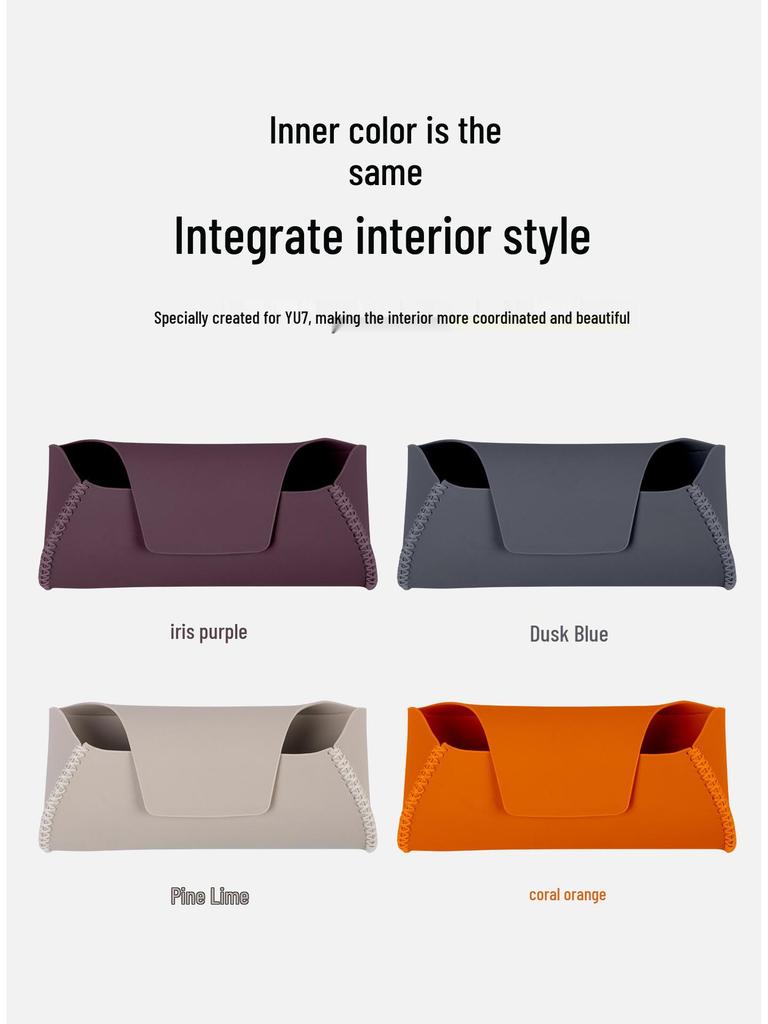 Xiaomi YU7 Car Ceiling Magnetic Sunglasses Holder - Car Interior Accessories