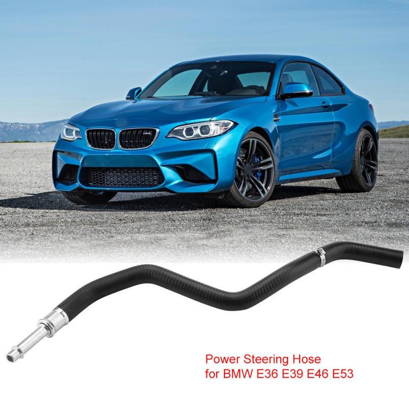 Buy Power Steering Hose with Clamps for BMW E36 E39 E46 E53 32411093130