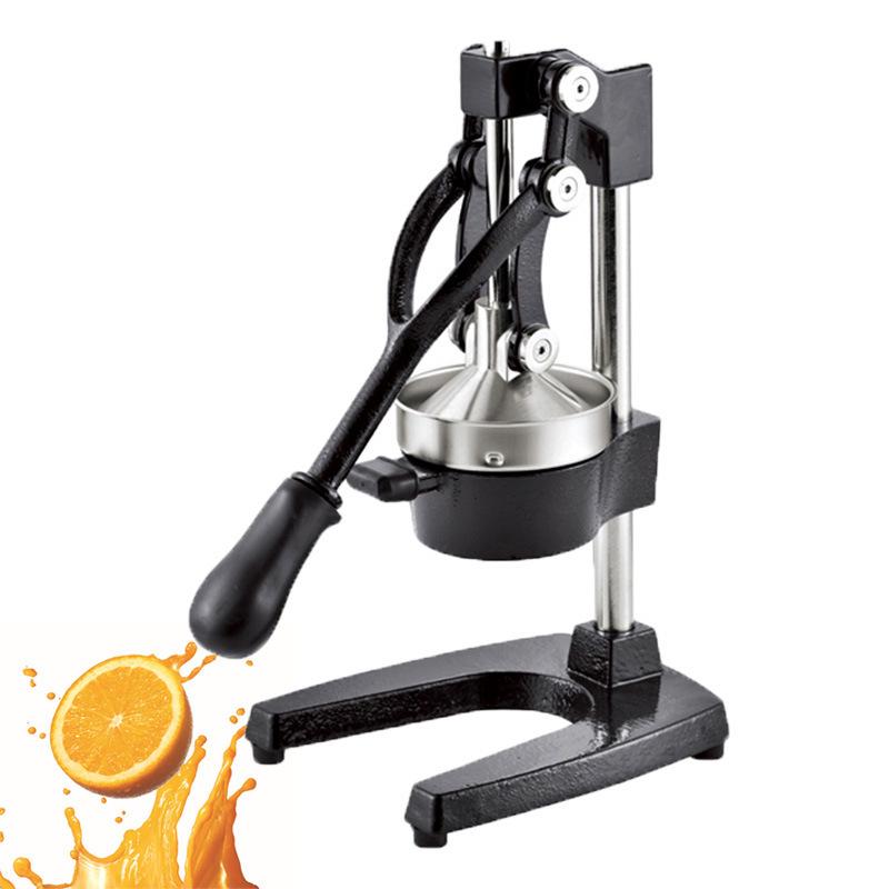 Cast Iron Manual Juicer for Home or Commercial Use – Orange, Pomegranate, Lemon, Watermelon Press