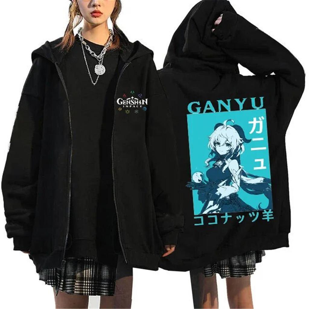 Anime Berserk Sword Legend Printed Zipper Hoodie for Men and Women, Casual Sportswear, Hoodie and Top