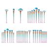Stroke of Beauty - Set of 7 / 10: Makeup Brush with Holographic Hook Handle