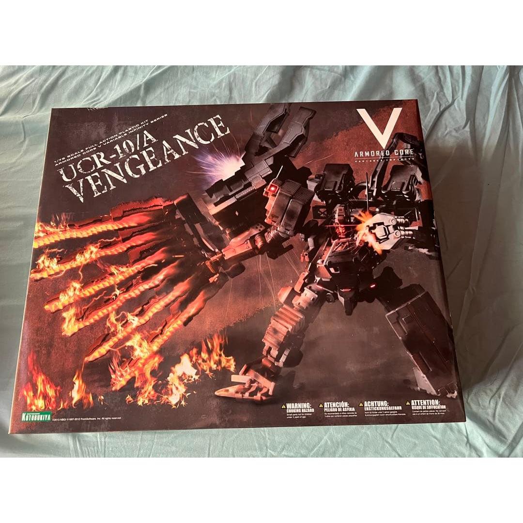 Used Armored Core Kotobukiya Vengeance