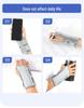 Adjustable Double Band Wrist Support for Knuckle and Thumb Strain - Thin Style