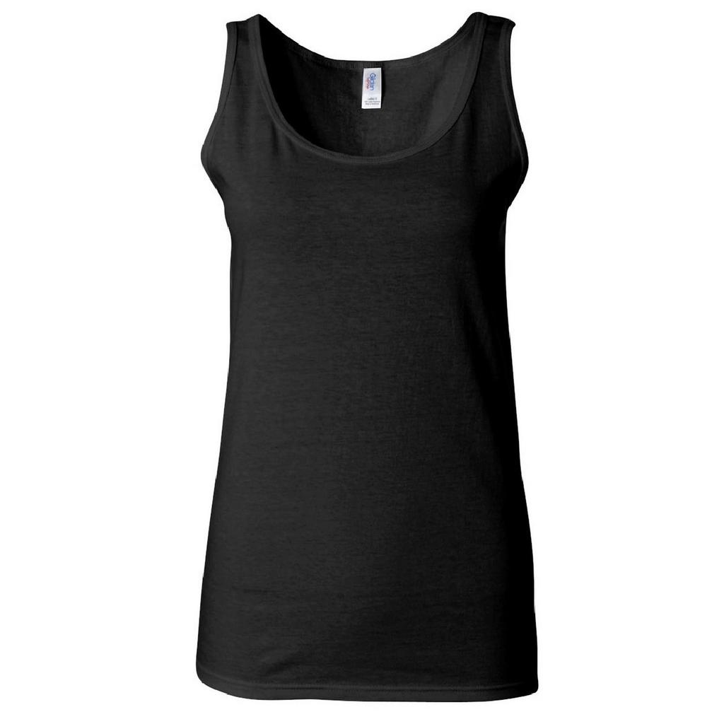 Gildan Damen Soft Style Tanktop Weste
