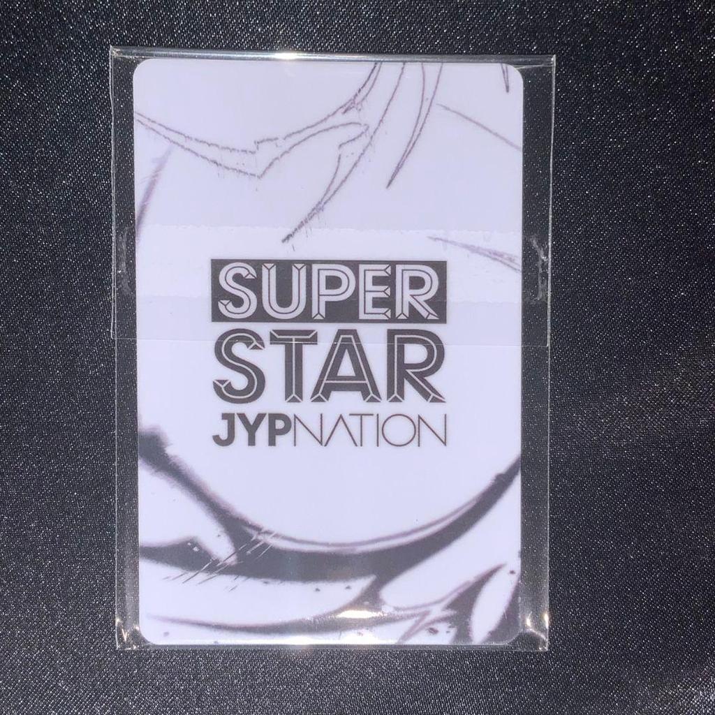 [USED] Stray Kids Seoul Concert Limited Edition Trading Card Bang Chan