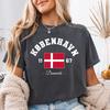 Kopenhagen Dänemark Comfort Colors T-Shirt, Kopenhagen Familienausflug Shirt, Kopenhagen Urlaubs-T-Shirt, Kopenhagen Dänemark