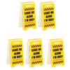 Desk Decoration ‘Leave Me Alone, I'm Busy’ - Humorous Office Decoration Humour Gifts For Men And Women Room Decorations