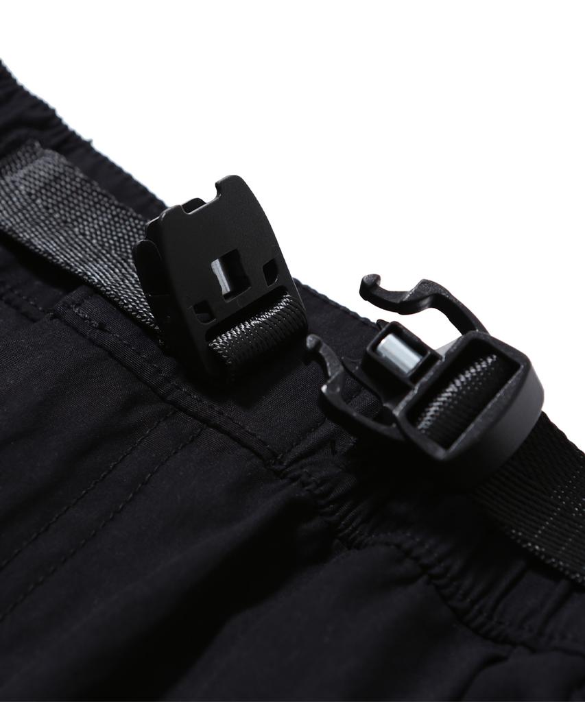 Haebeuopeudyuti Back Multi-Pocket Pants (Black)