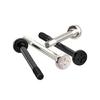 Reusable Computer Case Fan Long Screw Modified PC Cooling Fan Screw Stability Cooling Fan Mount Screw for PC Accessories