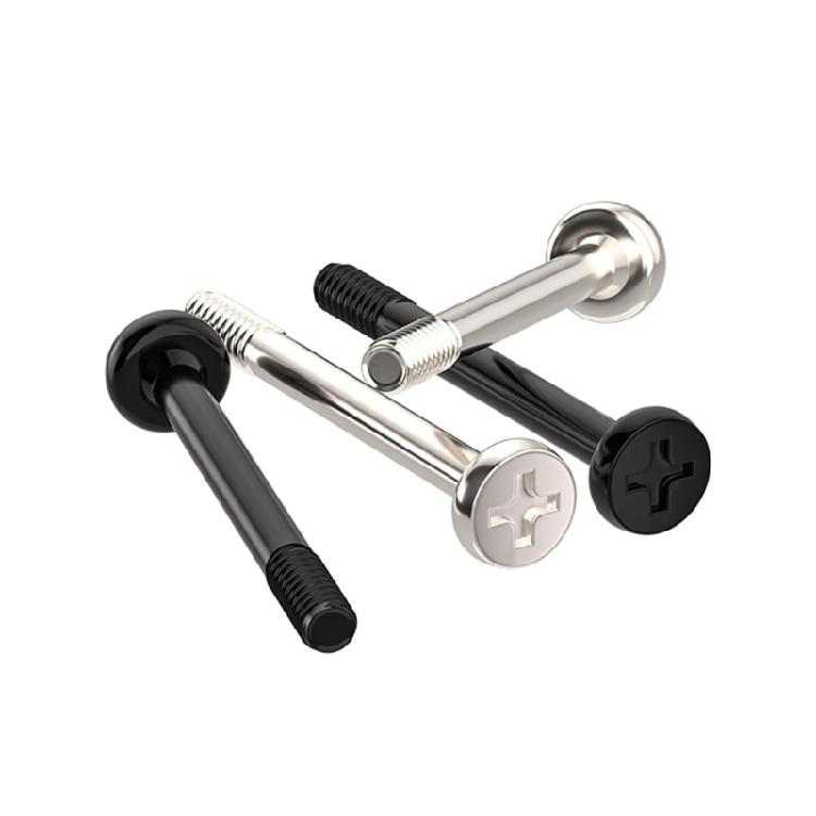 Reusable Computer Case Fan Long Screw Modified PC Cooling Fan Screw Stability Cooling Fan Mount Screw for PC Accessories