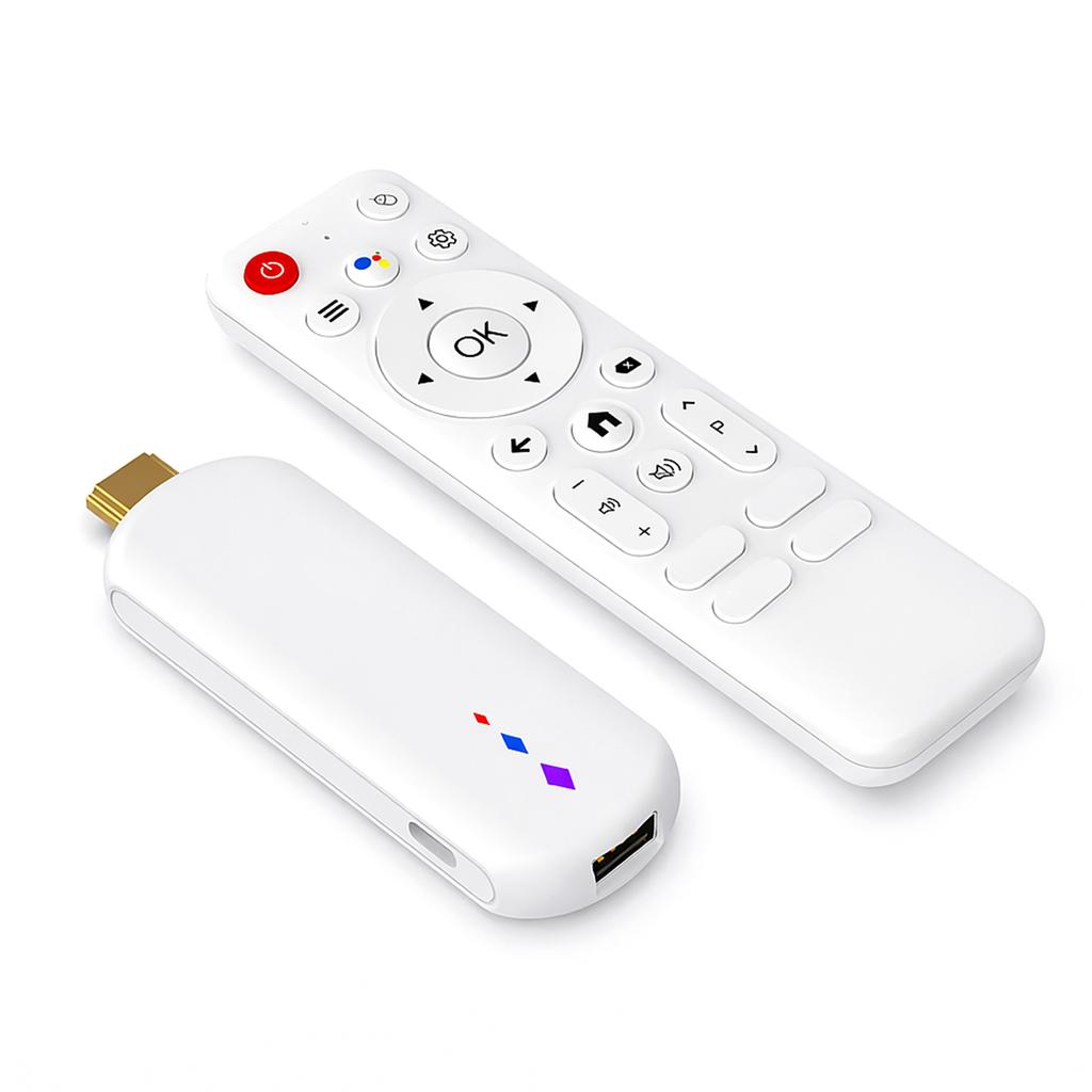 TV Box 4K   High Definition Streaming Media Player Voice Remote Access Portable Design