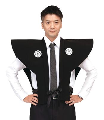 Clearstone Cosplay Halloween Kamishimo Black Men's
