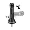 GOMEXUS R7 Reel Stand 46.5mm Shimano Spinning Reels Folding Hook Mount Reel Case Storage Lightweight 8.6g Lure Fishing Light Game