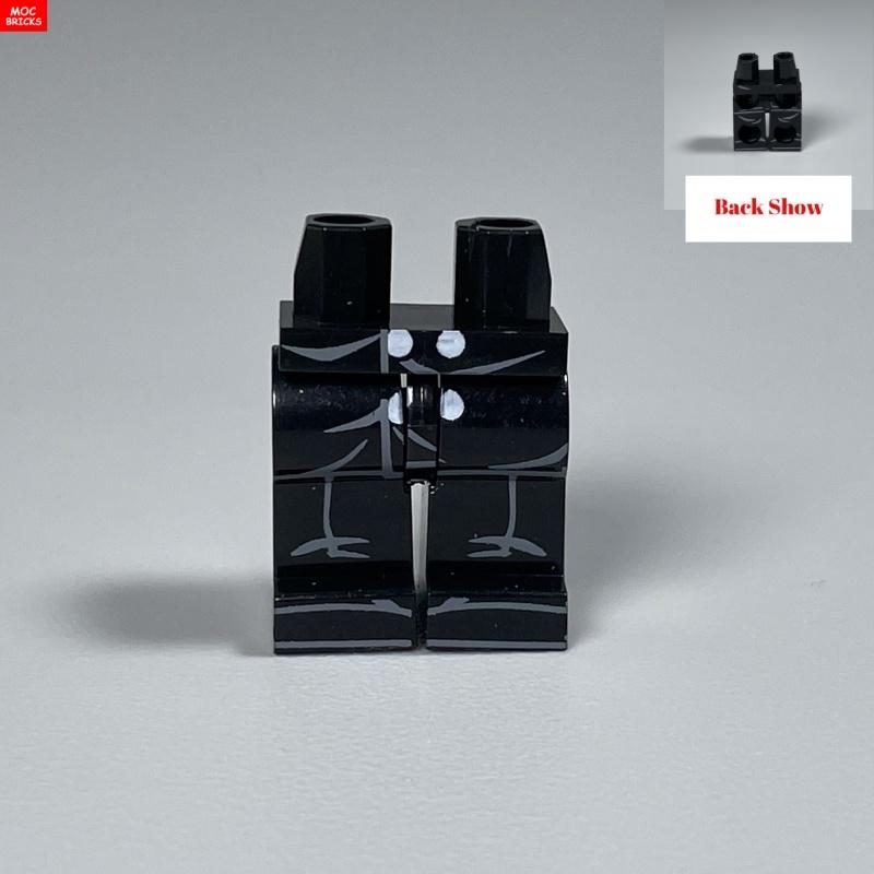 Non-Toxic 10Pcs/Lot Moc Bricks Pants Legs Printing Body Wear Compatible With Other Assembles Particles Toys Gifts