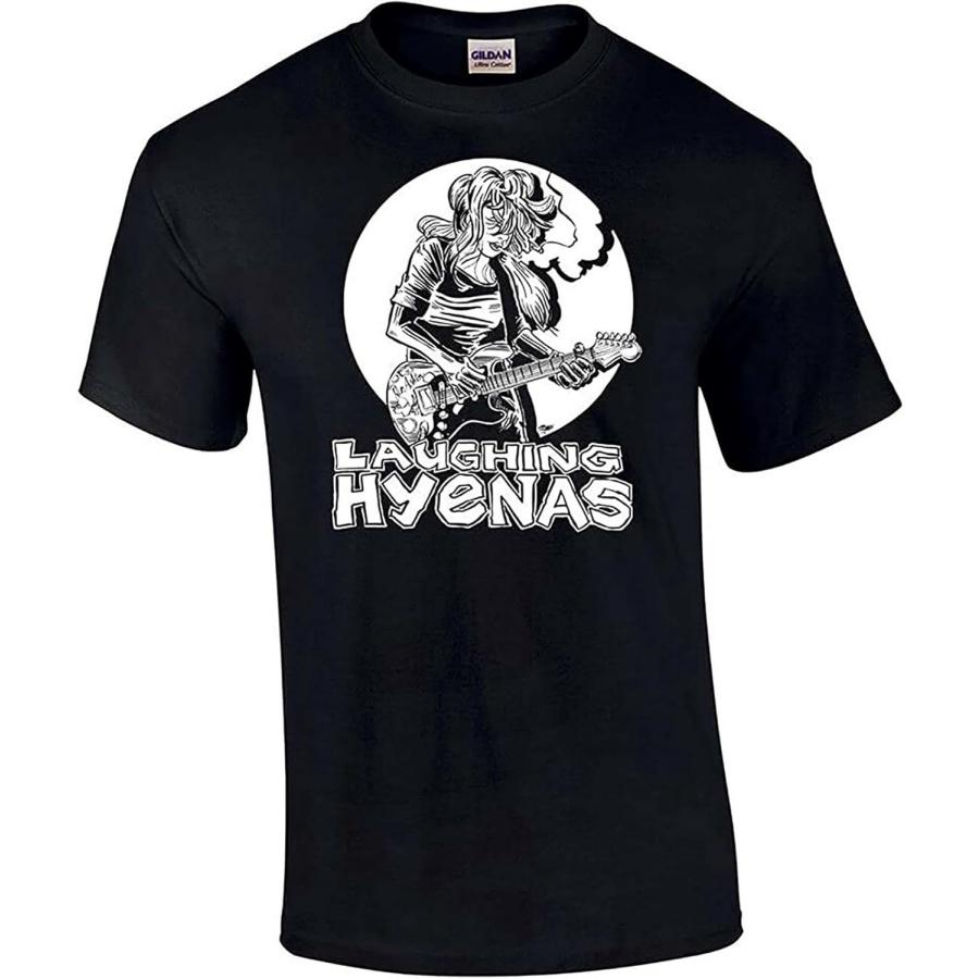DOO MJUGG Мужская футболка с laughing hyenas от Brian Walsby. до 300 S