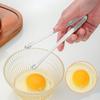 Äggulehinna & Skalborttagare Rostfritt Stål Tandad Pincettverktyg för Exakt Borttagning av Skräp Halkfritt Grepp Återanvändbar Sockerpincett Matpincett
