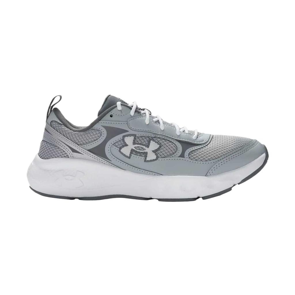 Under Armour Charged Vantage Lux 3 Mesh Round Toe Lace-Up Breathable Rebound Low-Top Lifestyle Sneakers Men sneakers Modern-Gray 6007204-011