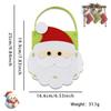 Whimsical Christmas Character Handheld Bags Perfect For Kids Candy Gifts And