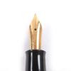 Great PERIKAN Fountain Pen Toledo Earliest Type Black 18K Mens M700 Used