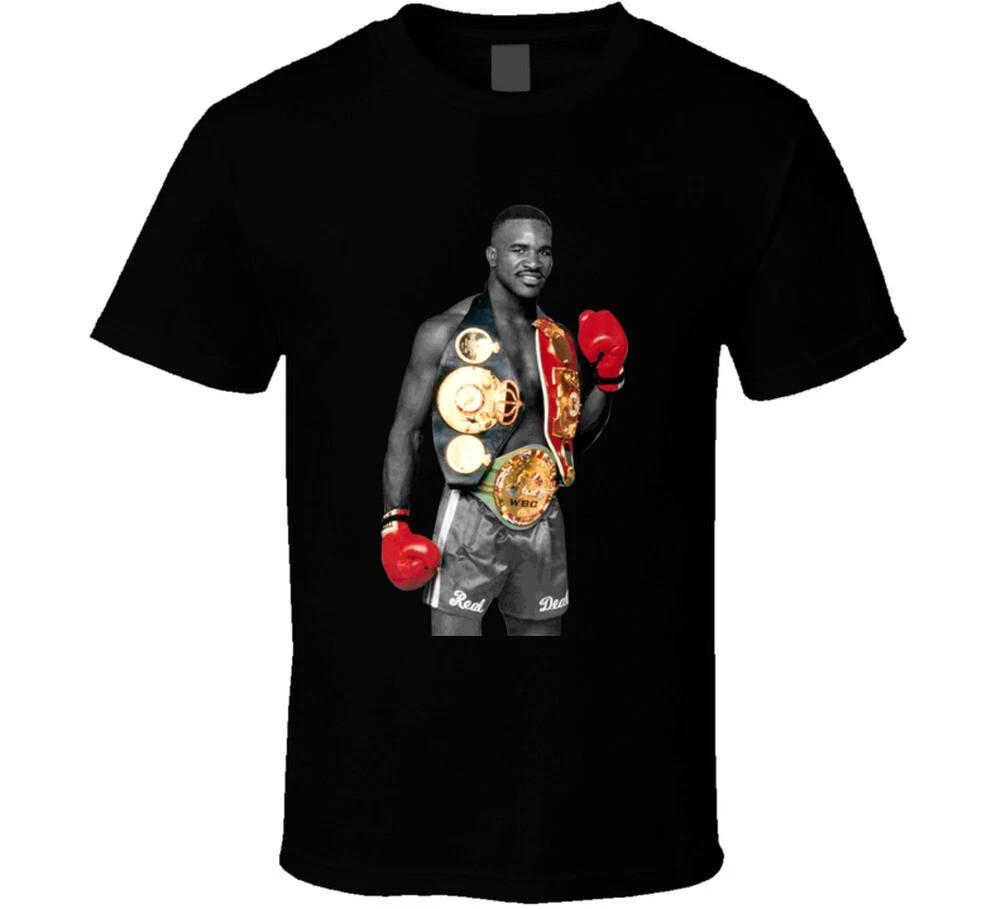 Evander Holyfield Boxing Heavyweight Champ T Shirt XXL