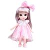 Bjd 66in Princess Dolls Movable Joints  Mini Model Toys Kids Birthday Gift