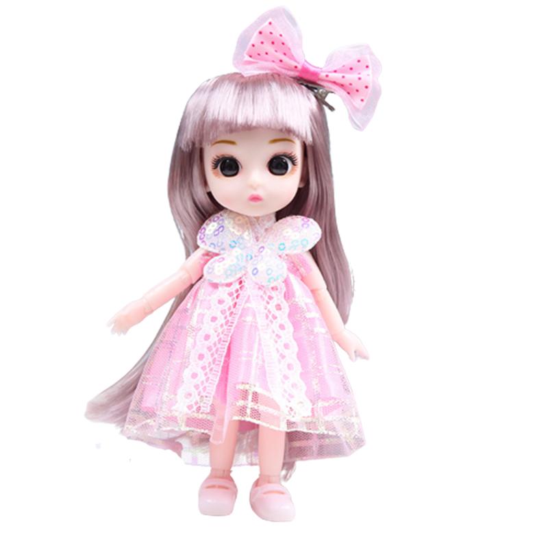 Bjd 66in Princess Dolls Movable Joints  Mini Model Toys Kids Birthday Gift