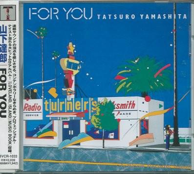 

CD TATSURO YAMASHITA - For You BVCR1033 Ariola 1997 Japan Soul/Funk Used