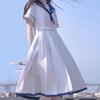 Vestito da donna JK Girls stile giapponese preppy Lolita marinaio vestito Y2k gotico kawaii vintage manica corta estate midi vestito