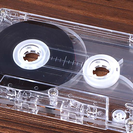 Leere Kassettenleere Audiokassette 45/60/90 Minuten Aufnahmezeit Band für Studium Vorlesungen Musik Alltägliche Sprachaufzeichnung